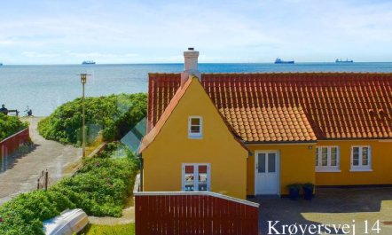 'Ingwald' - 50m from the sea