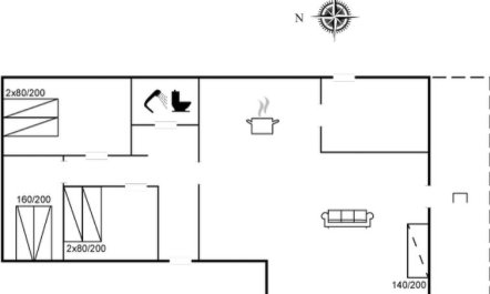 'Villum' - 700m from the sea 1