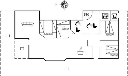 'Frerich' - 1.5km from the sea 1