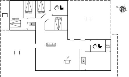 'Fridhild' - 1.5km from the sea 1