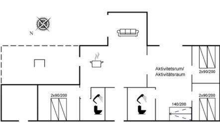 'Alea' - 800m from the sea 1