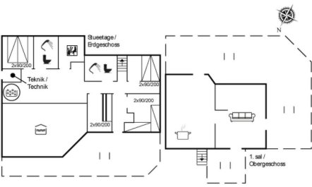 'Swerting' - 230m from the sea 1