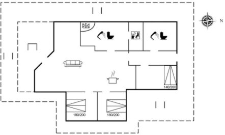 'Yngve' - 3.5km from the sea 1