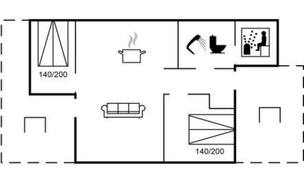 'Melisa' - 3km from the sea 0