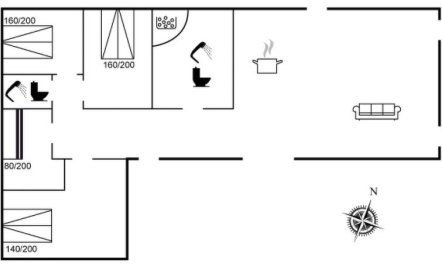 'Cholena' - 700m from the sea 1