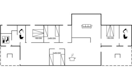'Egil' - 1.5km from the sea 1