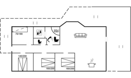 'Anya' - 650m from the sea 1