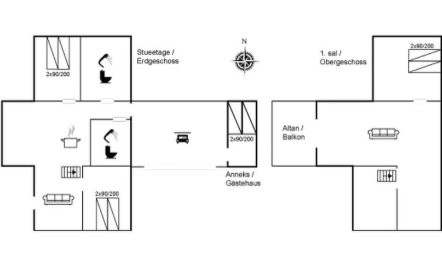 'Lilie' - 350m from the sea 1