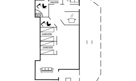 'Sighbiorn' - 950m from the sea 1
