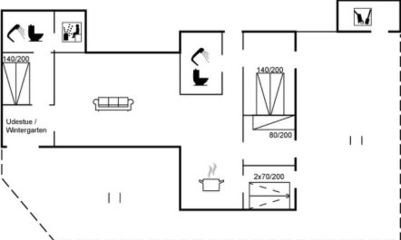 'Arwen' - 200m from the sea 1