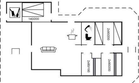 'Elba' - 2.5km from the sea 1