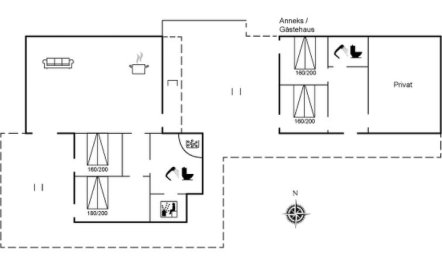 'Friede' - 100m from the sea 1