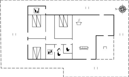 'Rosamunde' - 1.3km from the sea 1