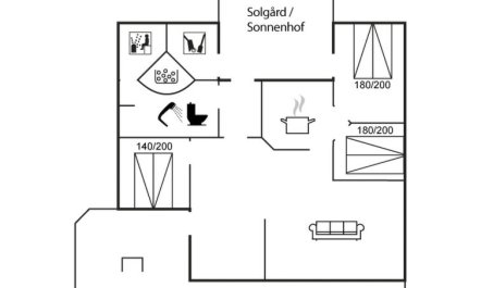 'Anouk' - 2km from the sea 0