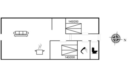 'Sanni' - 225m from the sea 1