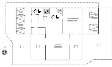 'Antonina' - 800m from the sea 1