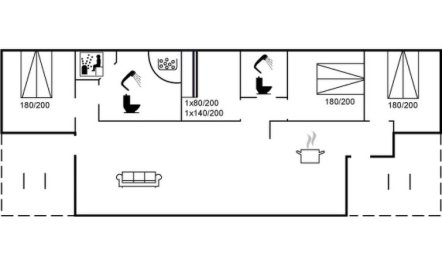 'Serey' - 1.4km from the sea 1