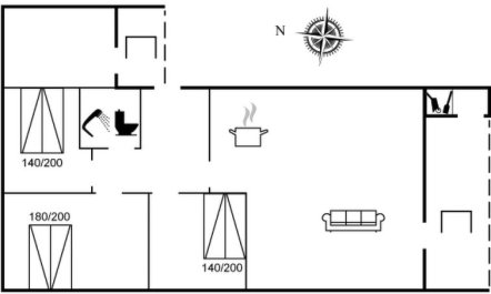 'Ofelia' - 2.5km from the sea 1