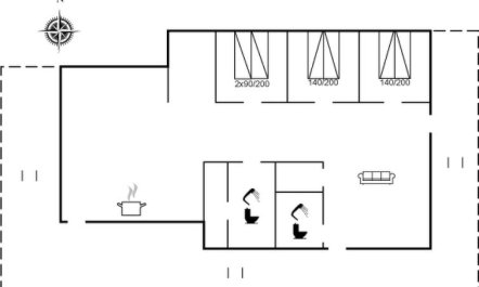 'Salmund' - 600m from the sea 1