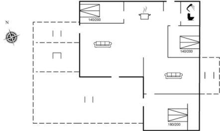 'Vangel' - 350m from the sea 1