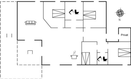 'Ralda' - 590m from the sea 1