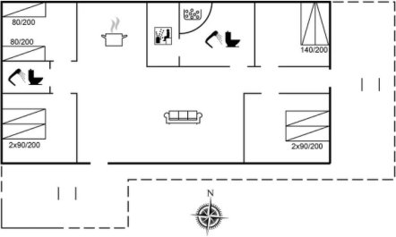 'Elenore' - 900m from the sea 1