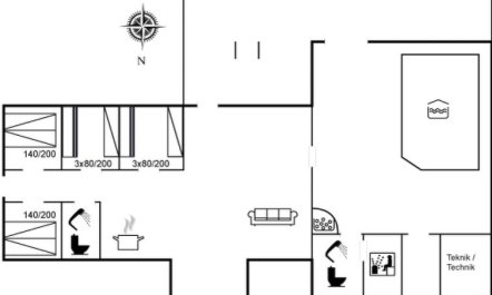 'Ingebore' - 700m from the sea 1