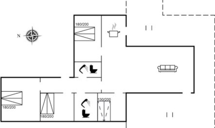 'Marino' - 480m from the sea 1