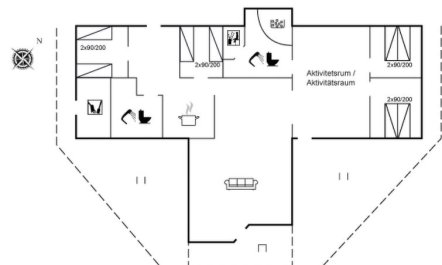 'Naida' - 850m from the sea 1