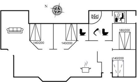 'Zuhra' - 250m from the sea 1