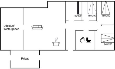'Anselma' - 800m to the fjord 1