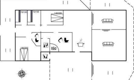 'Bengta' - 200m from the sea 1