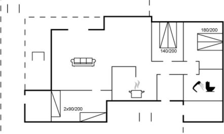 'Ljupco' - 950m from the sea 0