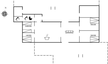 'Skogh' - 600m from the sea 1