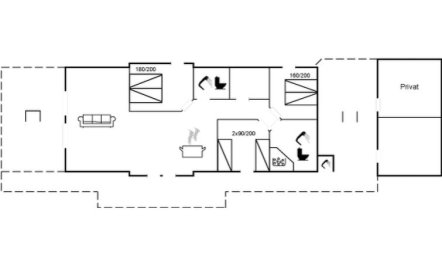 'Hildegardt' - 150m from the sea 0