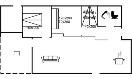 'Mikkel' - 300m from the sea 1