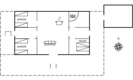 'Elsabet' - 600m to the fjord 0