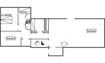 'Wiebke' - 200m from the sea 1