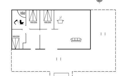 'Tenna' - 250m to the fjord 1