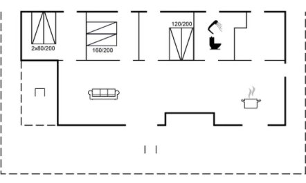 'Melinda' - 2km from the sea 1