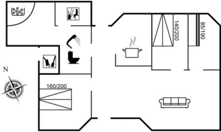 'Albertina' - 200m from the sea 1