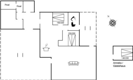 'Sigfred' - 1.5km from the sea 1