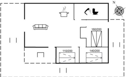'Astrid' - 875m from the sea 1