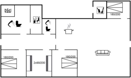 'Mavis' - 800m from the sea 1