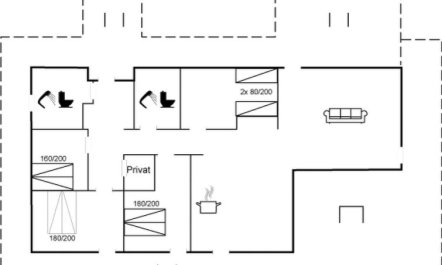 'Edina' - 350m from the sea 1