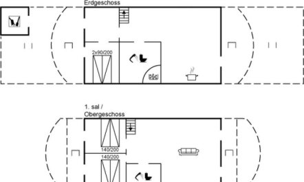 'Katharine' - 600m from the sea 1