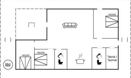 'Mads' - 700m from the sea 1