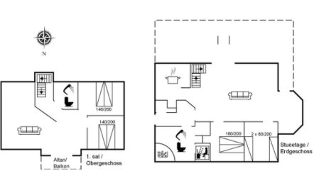 'Birtir' - 200m from the sea 1
