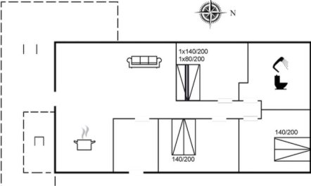 'Thorine' - 750m from the sea 1