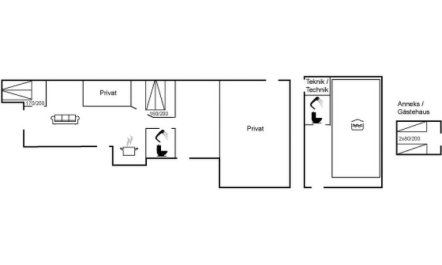 'Bodulf' - 850m from the sea 1